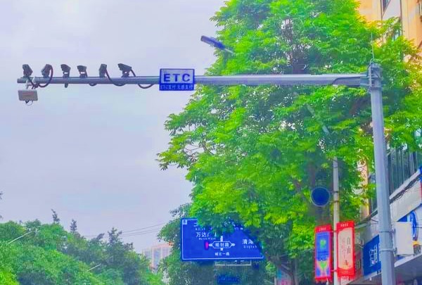 北流智慧停车“无感收费”项目大力推进，道路停车ETC助缴系统颇有成效