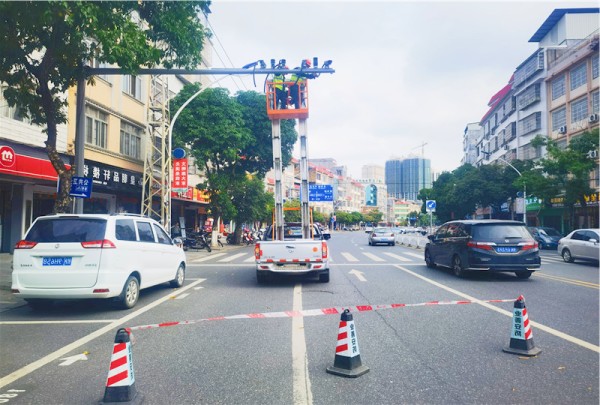 北流智慧停车“无感收费”项目大力推进，道路停车ETC助缴系统颇有成效