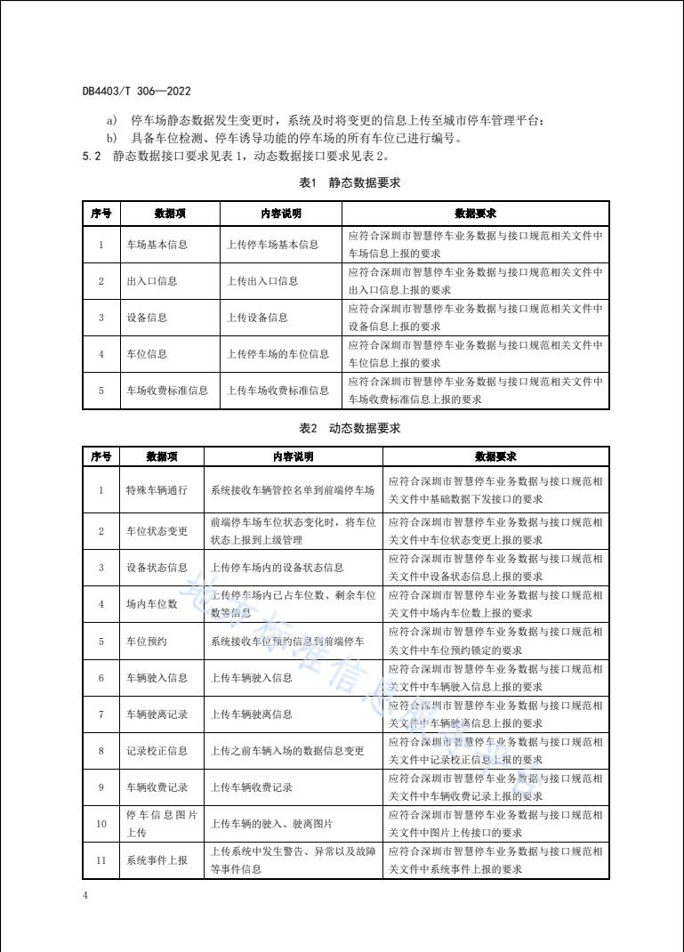 智慧停车 停车库（场）信息化建设规范，助力智慧停车信息化建设