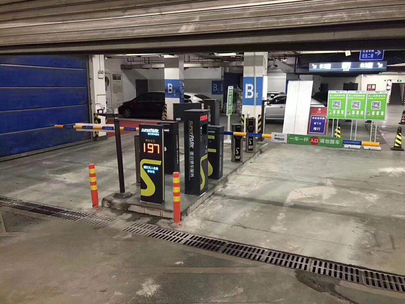 南京秦淮区熙南里文化街停车场收费管理系统及设备案例
