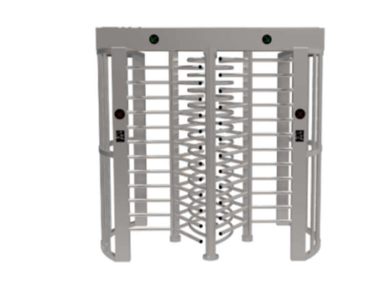科拓旋转闸 全高双门（智能旋转闸机、人行道闸门禁配套设备）