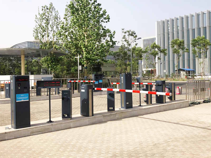 北京腾讯总部大厦停车场收费管理系统及设备案例