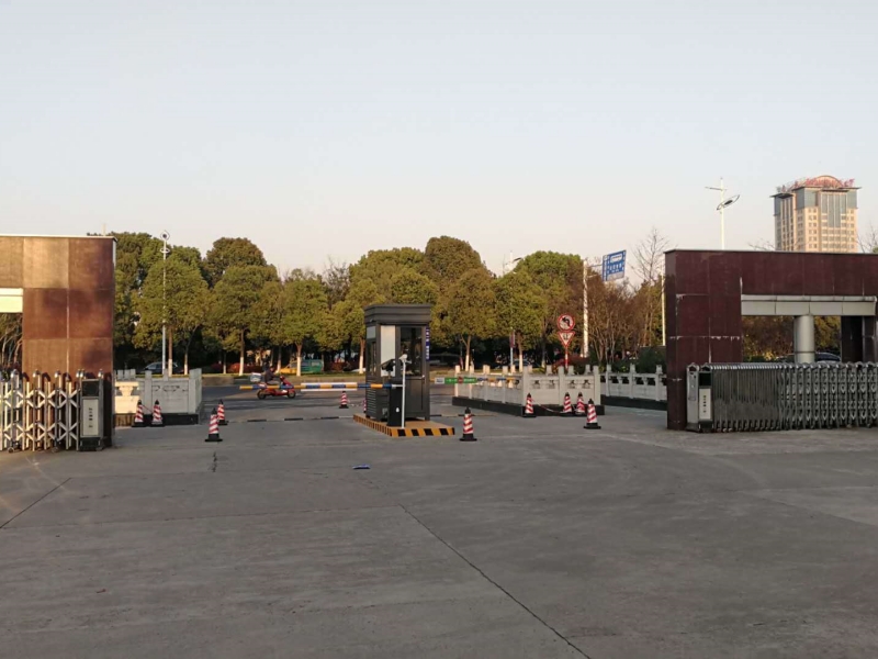 江苏南京航空航天大学(将军路校区)停车场收费管理系统及设备案例