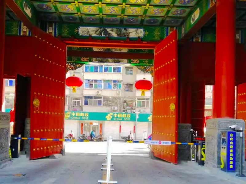 太原市山西饭店停车场收费管理系统及设备案例