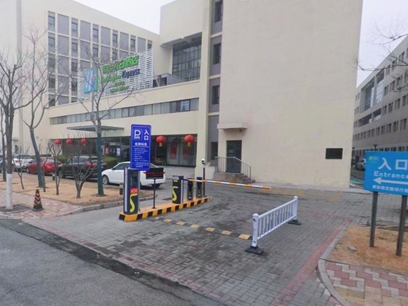 天津东丽智选假日酒店(空港店)停车场收费管理系统及设备案例