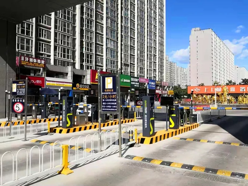 河北廊坊福城上上城五期停车场收费管理系统及设备案例