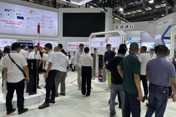 科拓智慧停车登场CPSE 第十九届中国国际社会公共安全博览会