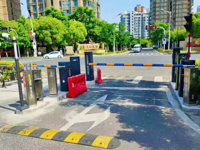 江苏州太仓海运堤停车场收费管理系统及设备案例