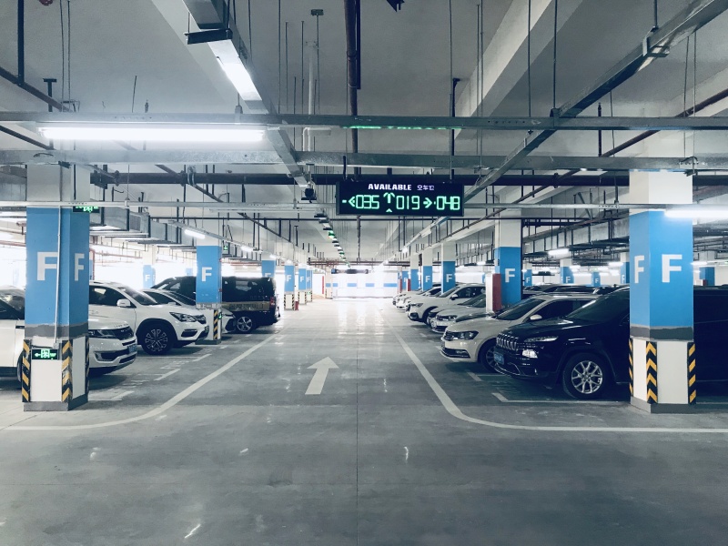 广东广州融创乐园停车场收费管理系统及设备案例