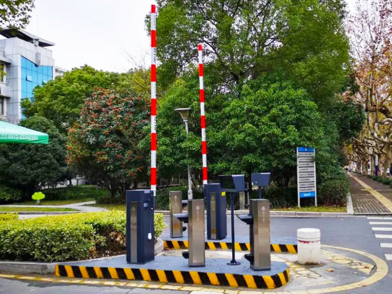 太仓智慧停车建设工程停车场收费管理系统及设备案例