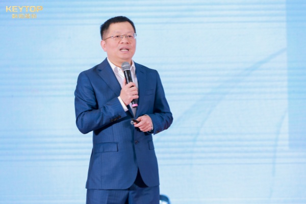 科拓股份举办“初心如磐·筑梦远航”主题年会，总裁致辞