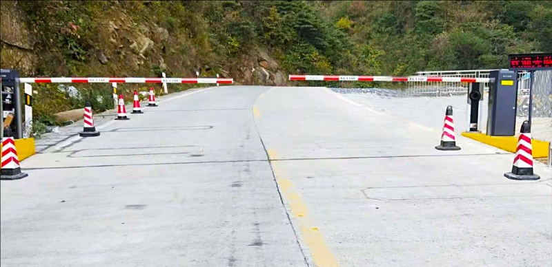 湖南邵阳南山景区停车场收费管理系统及设备案例