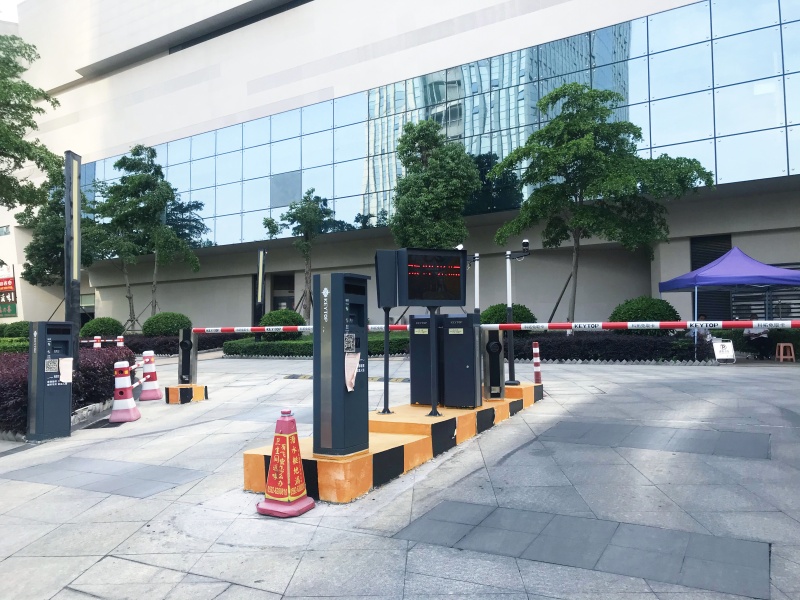 福建厦门杏林湾营运中心停车场收费管理系统及设备案例