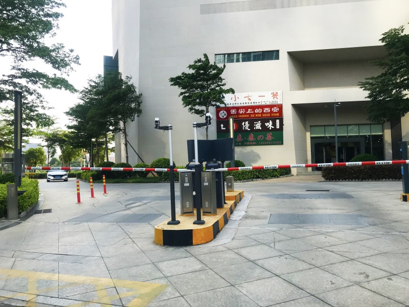福建厦门杏林湾营运中心停车场收费管理系统及设备案例