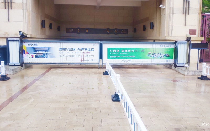 河南郑州朗悦公园道1号停车场收费管理系统及设备案例