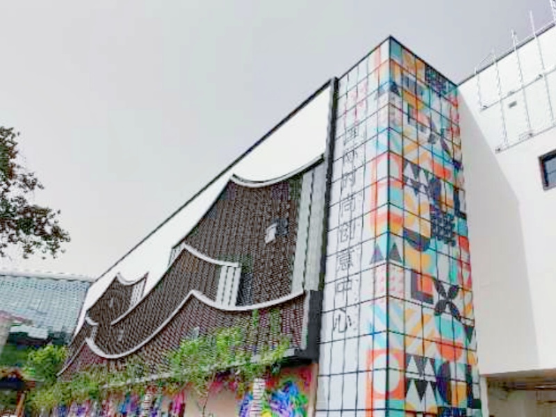 山东济南国际创意中心停车场收费管理系统及设备案例