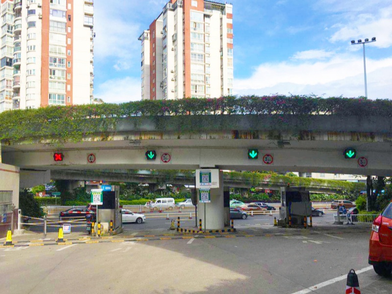 福建福州联勤保障部队第九〇〇医院停车场收费管理系统及设备案例