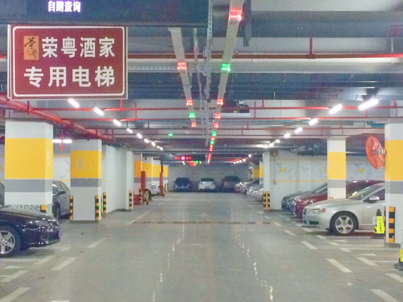 广东深圳科兴科学园停车场收费管理系统及设备案例