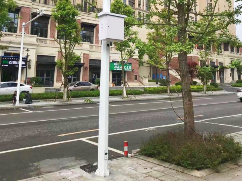 贵州遵义新蒲新区路边停车收费系统及设备案例