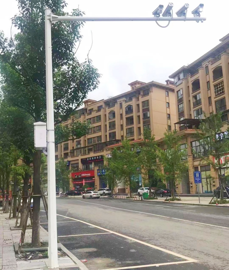 贵州遵义新蒲新区路边停车收费系统及设备案例