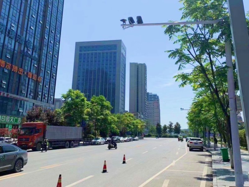 贵州遵义新蒲新区路边停车收费系统及设备案例