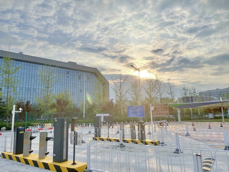 唐山南湖·开滦旅游景区停车场收费管理系统及设备案例