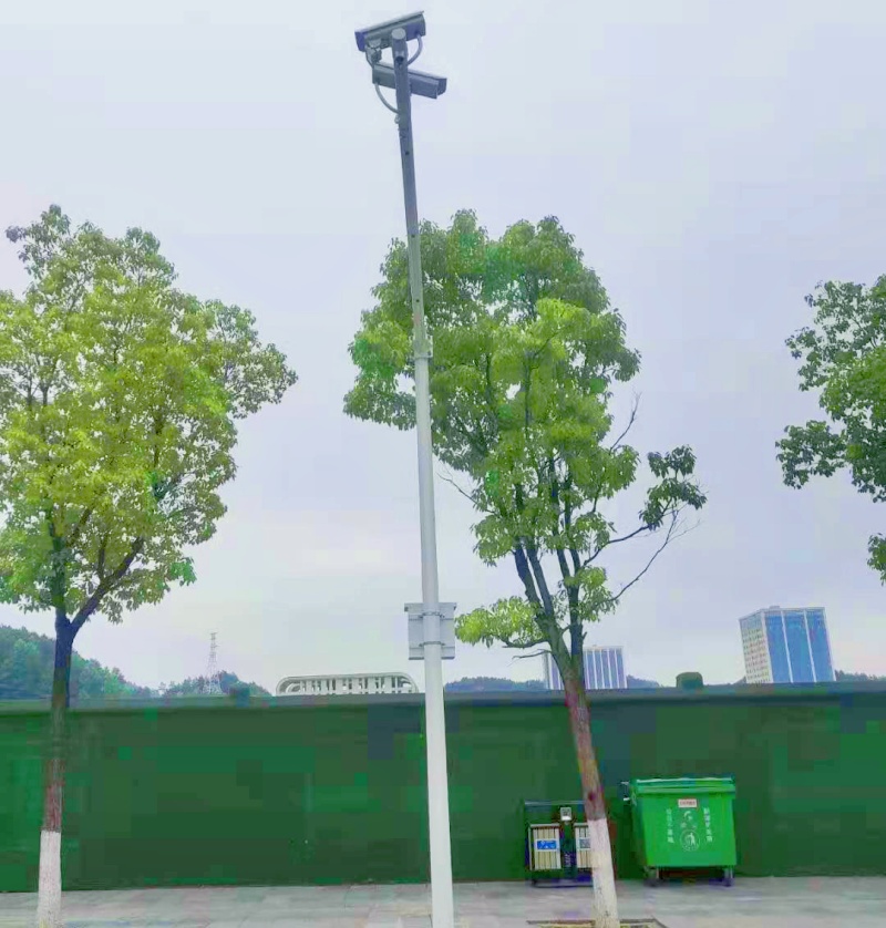 贵州遵义新蒲新区路边停车收费系统及设备案例