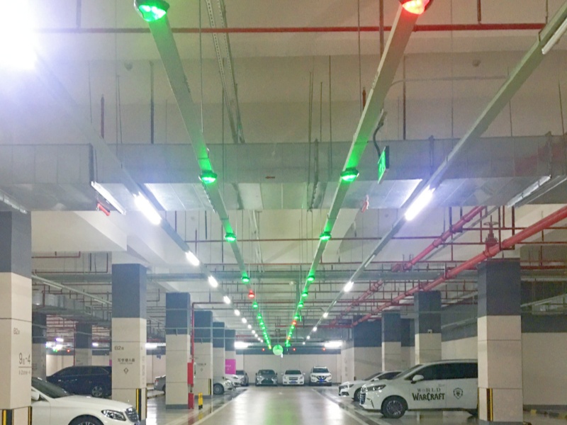 广东深圳壹方中心停车场收费管理系统及设备案例