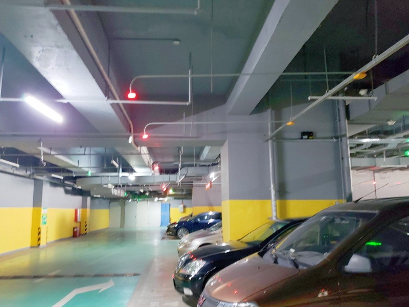 广东惠州佳兆业中心停车场收费管理系统及设备案例