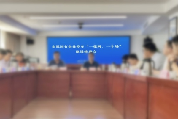 扬州加速打造智慧停车新格局：市属国企共绘“一张网、一个场”蓝图
