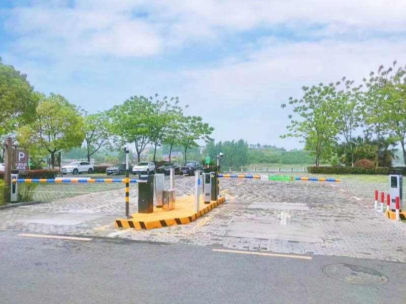 江苏南京金牛湖风景区停车场收费管理系统及设备案例