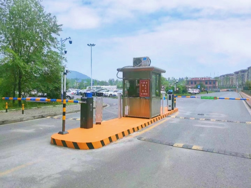江苏南京金牛湖风景区停车场收费管理系统及设备案例