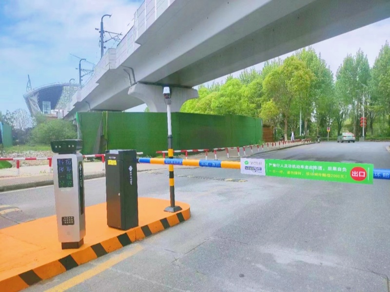 江苏南京金牛湖风景区停车场收费管理系统及设备案例