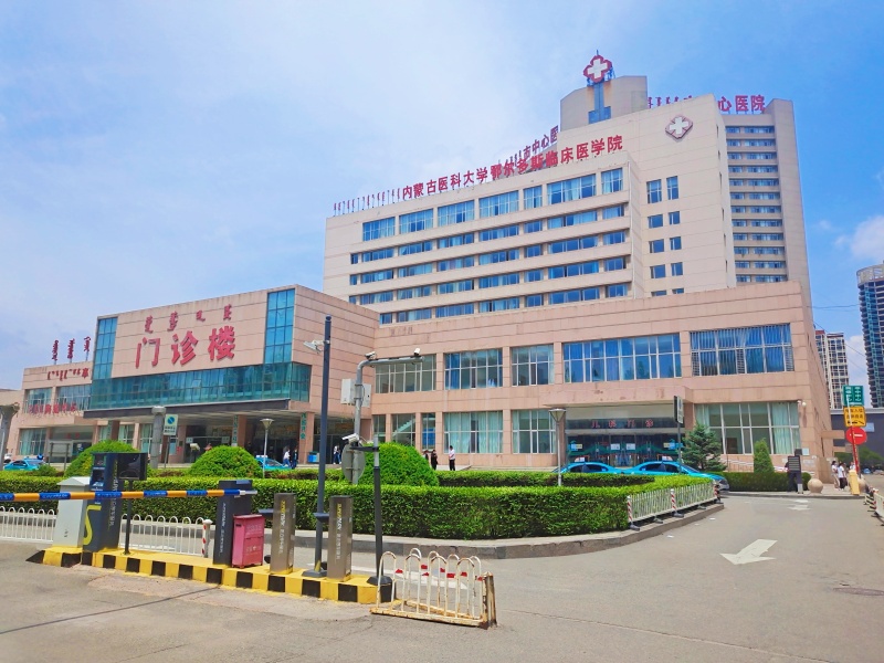 鄂尔多斯中心医院停车场收费管理系统及设备案例