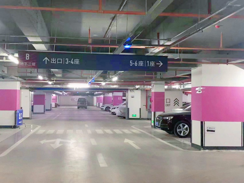 云南昆明海乐世界停车场收费管理系统及设备案例