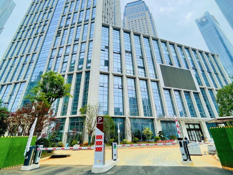 工商银行江西省分行停车场收费管理系统及设备案例