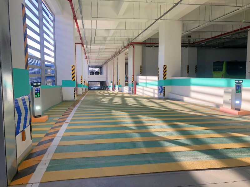 北京延庆停保中心停车场收费管理系统及设备案例