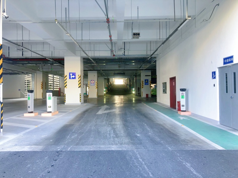 北京延庆停保中心停车场收费管理系统及设备案例