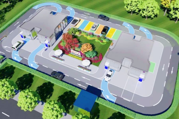 静安智慧停车新地标：全球最大垂直立体车库开启市民体验