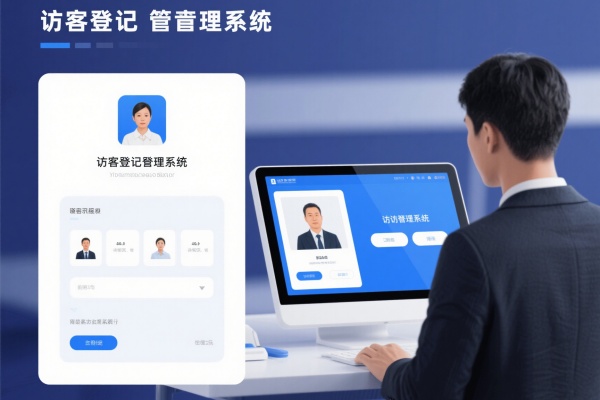 企业如何高效管理出入人员？访客登记管理系统5大核心价值解析