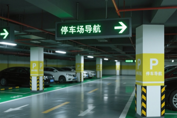 智能停车新时代：深度解析车位引导系统如何提升出行效率
