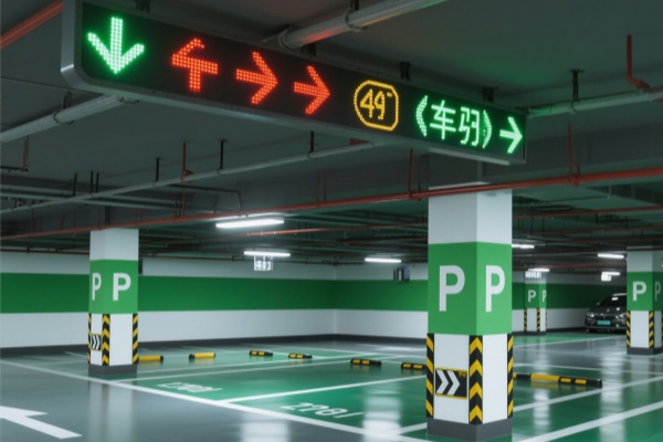 智能停车新时代：深度解析车位引导系统如何提升出行效率