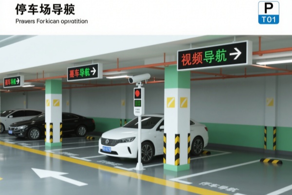 视频车位引导系统解析：车位引导摄像机安装与功能全指南