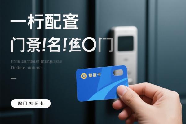 智能生活新方式：详解门禁卡配对与手机联动使用指南