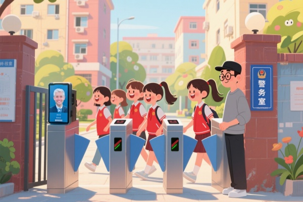 学校门禁管理系统：动态人脸识别技术如何重塑智慧校园新防线