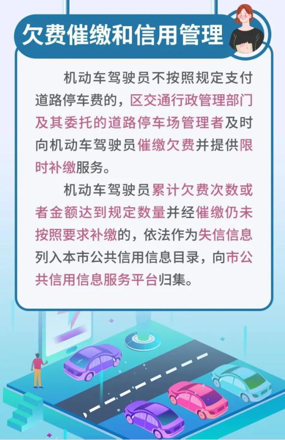 为强化城市道路停车场管理，《上海市道路停车场管理规定》启动