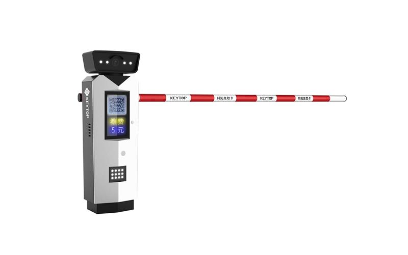 科拓高清卡口摄像道闸一体机（停车场道闸、车牌识别、补光设备）