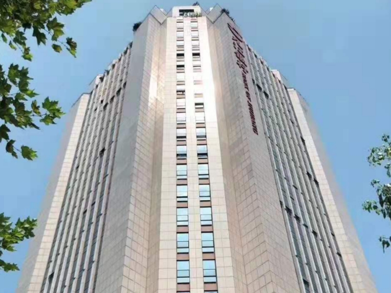江西九江银行大厦停车场收费管理系统及设备案例
