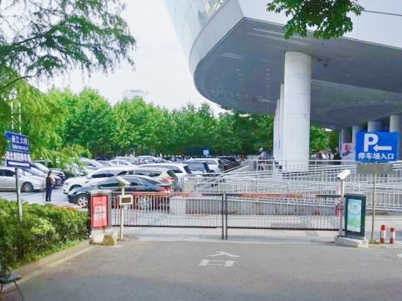 武汉武昌湖北剧院停车场收费管理系统及设备案例