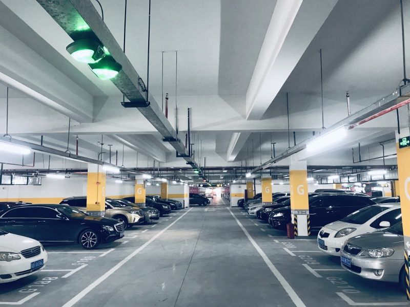广东广州融创乐园停车场收费管理系统及设备案例